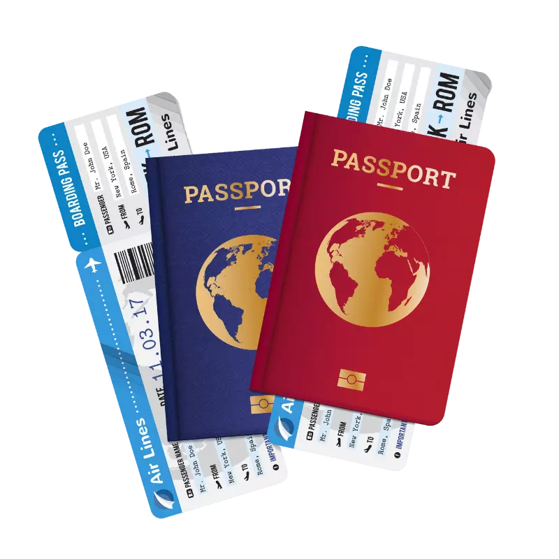 Imigração passaporte